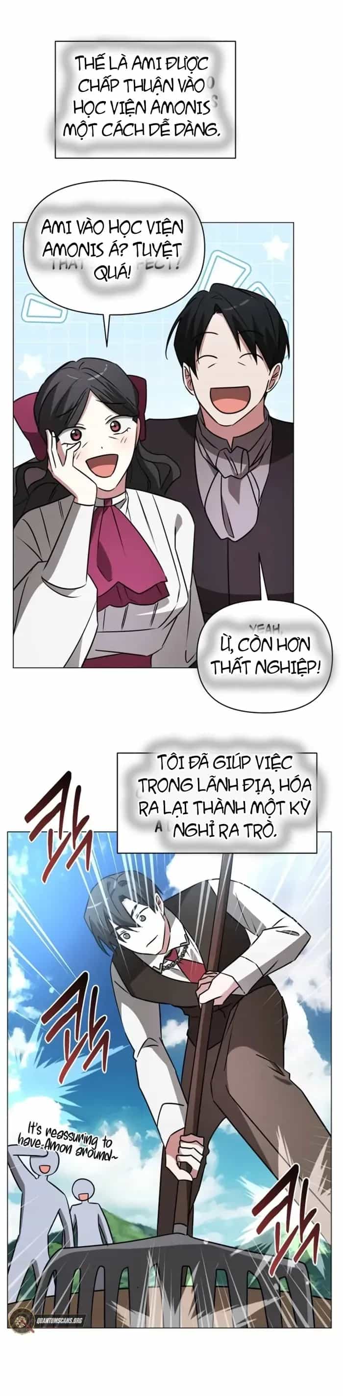 Học Viện Phá Sản - Chương 35 - ảnh 36