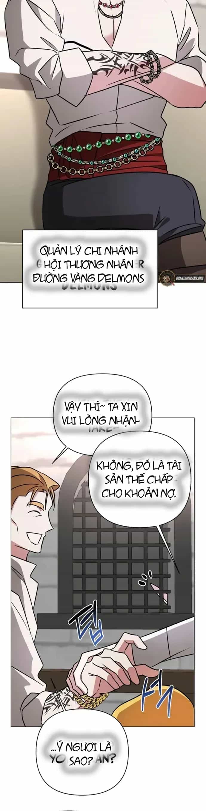 Học Viện Phá Sản - Chương 36 - ảnh 20