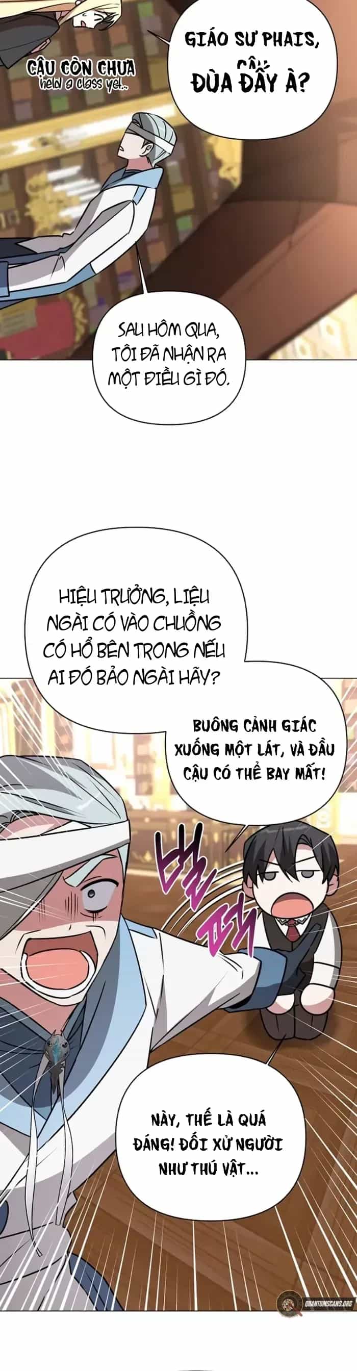 Học Viện Phá Sản - Chương 42 - ảnh 21