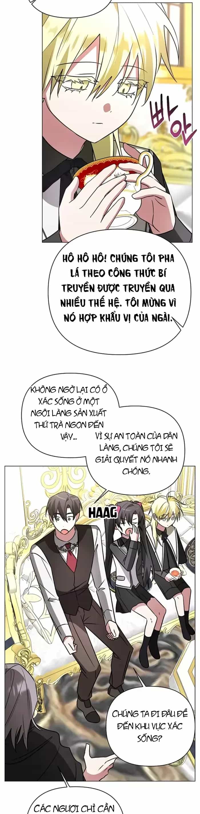 Học Viện Phá Sản - Chương 47 - ảnh 19