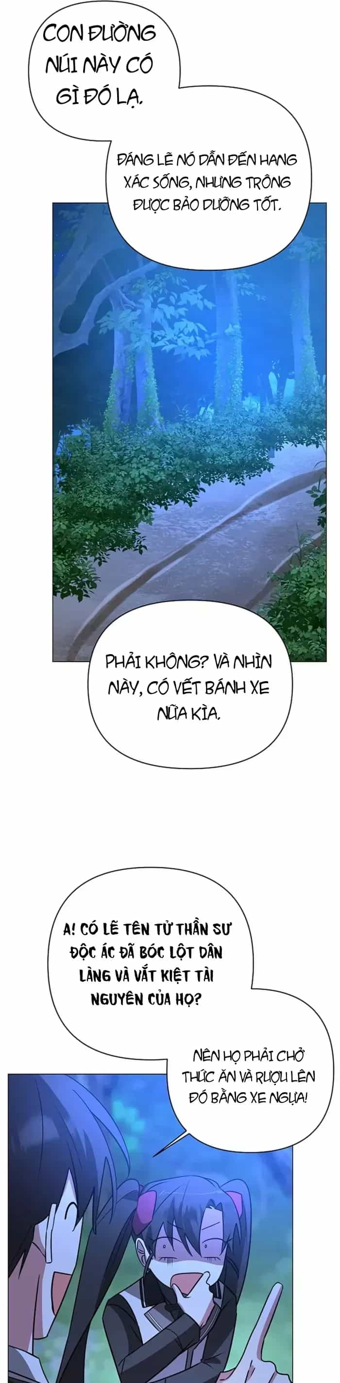 Học Viện Phá Sản - Chương 47 - ảnh 30