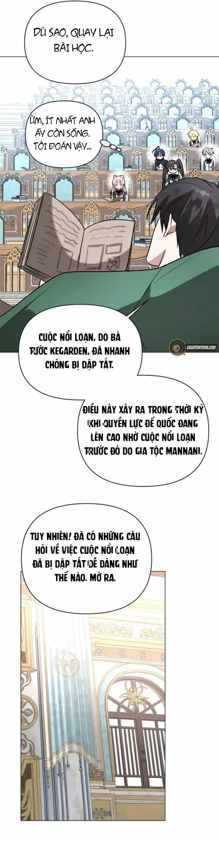 Học Viện Phá Sản - Chương 55 - ảnh 22