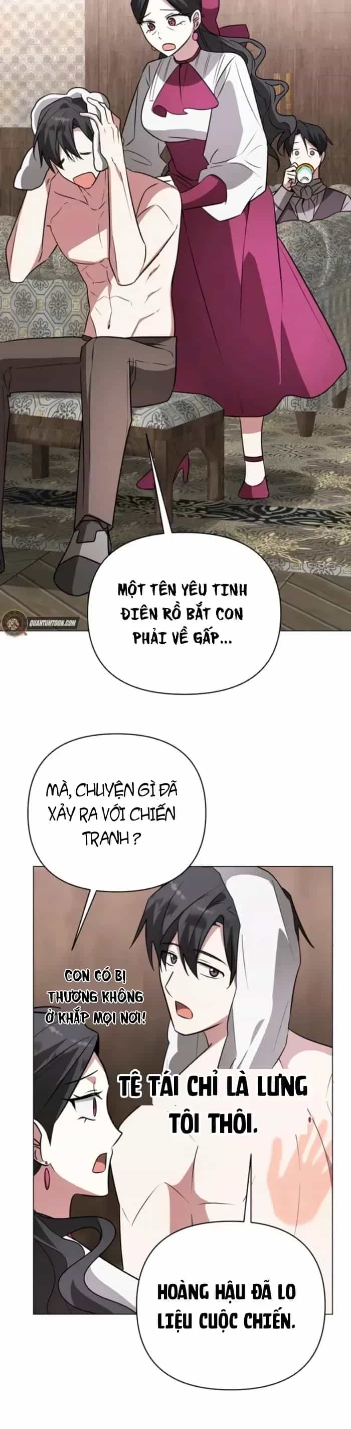 Học Viện Phá Sản - Chương 55 - ảnh 36