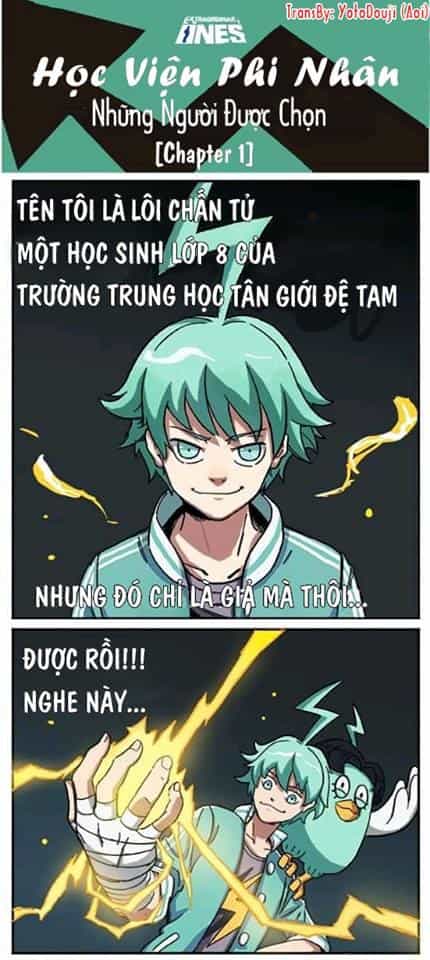 Học Viện Phi Nhân - Chương 1 - 4 - ảnh 1
