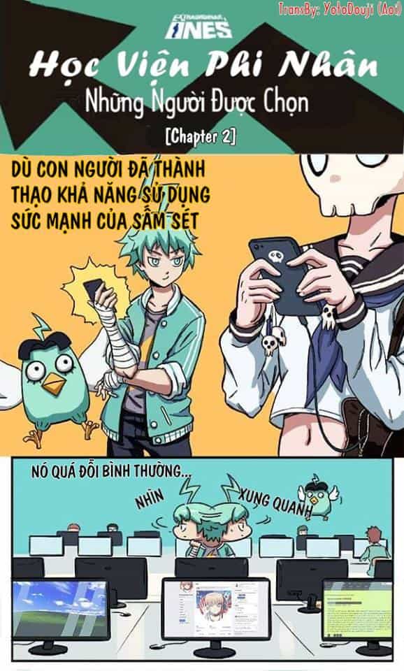 Học Viện Phi Nhân - Chương 1 - 4 - ảnh 4