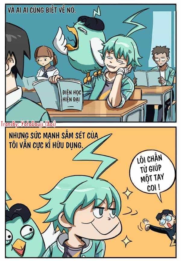 Học Viện Phi Nhân - Chương 1 - 4 - ảnh 5