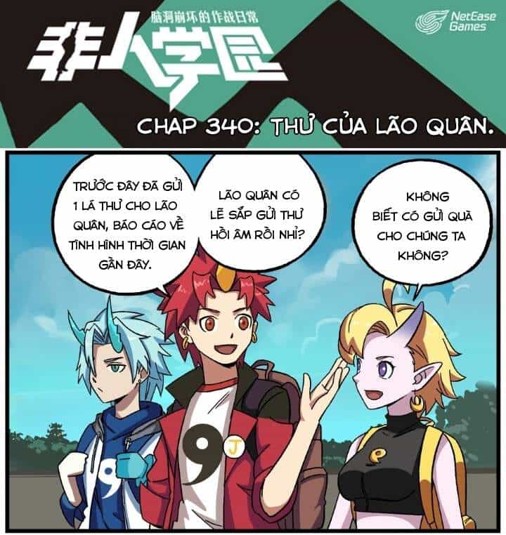 Học Viện Phi Nhân - Chương 339.3 - ảnh 10