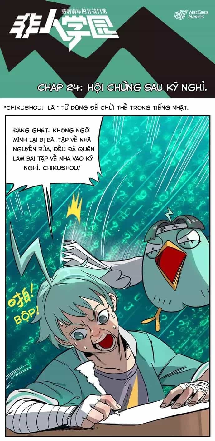 Học Viện Phi Nhân - Chương 24 - ảnh 2