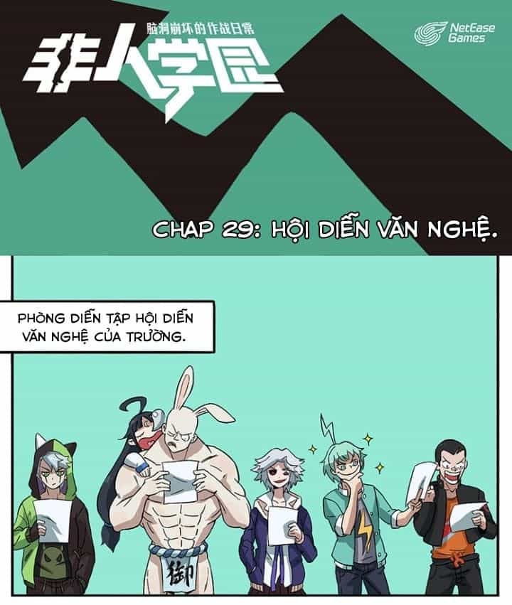 Học Viện Phi Nhân - Chương 29 - ảnh 2