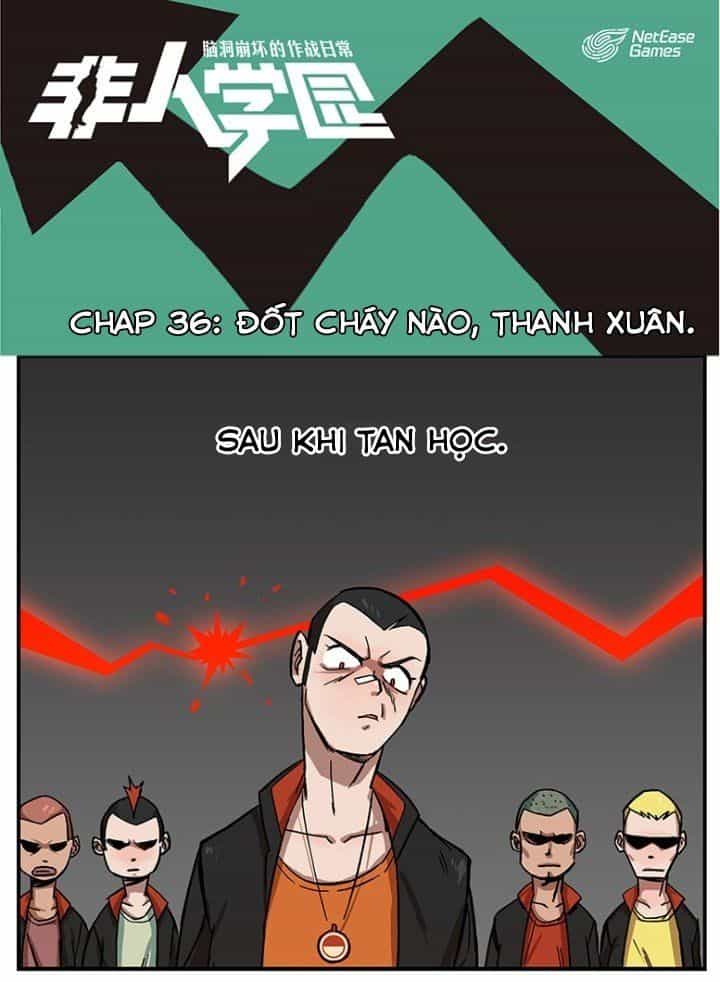 Học Viện Phi Nhân - Chương 36-40 - ảnh 3