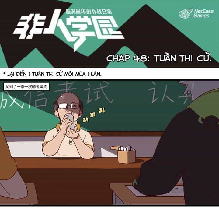 Học Viện Phi Nhân - Chương 46.5 - ảnh 13