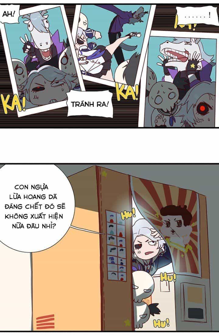 Học Viện Phi Nhân - Chương 51.5 - ảnh 14