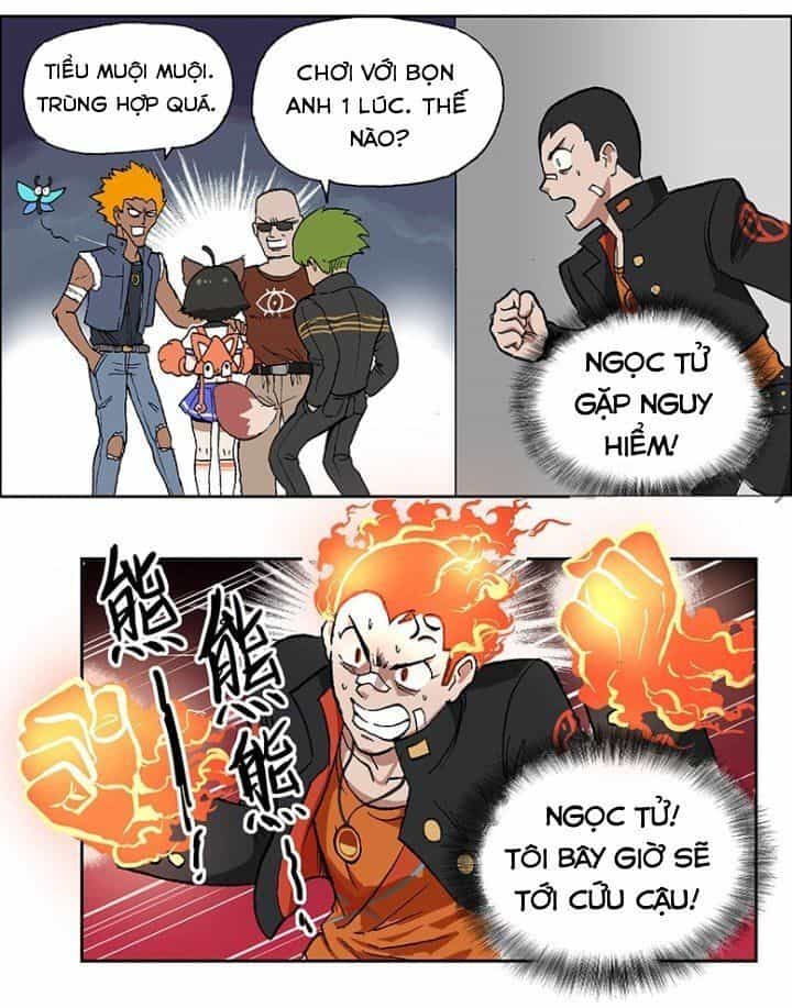 Học Viện Phi Nhân - Chương 61.6 - ảnh 34