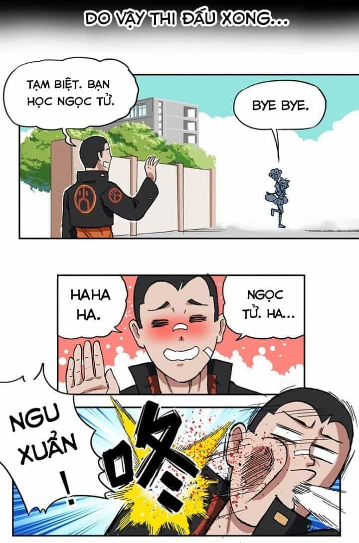 Học Viện Phi Nhân - Chương 66.7 - ảnh 18