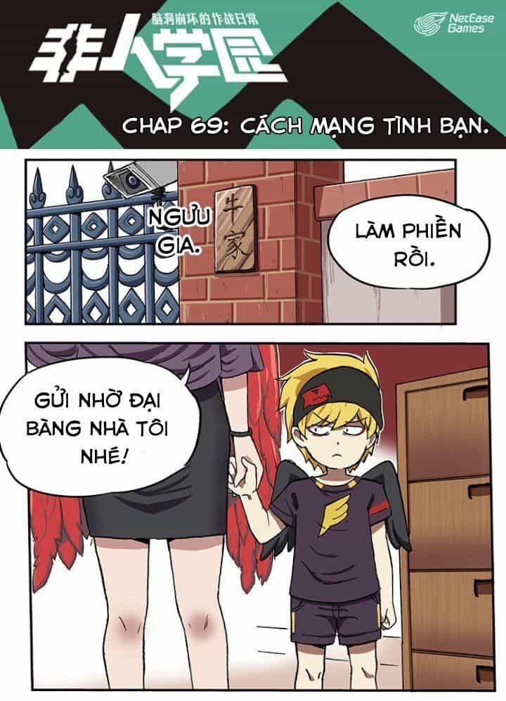 Học Viện Phi Nhân - Chương 66.7 - ảnh 32