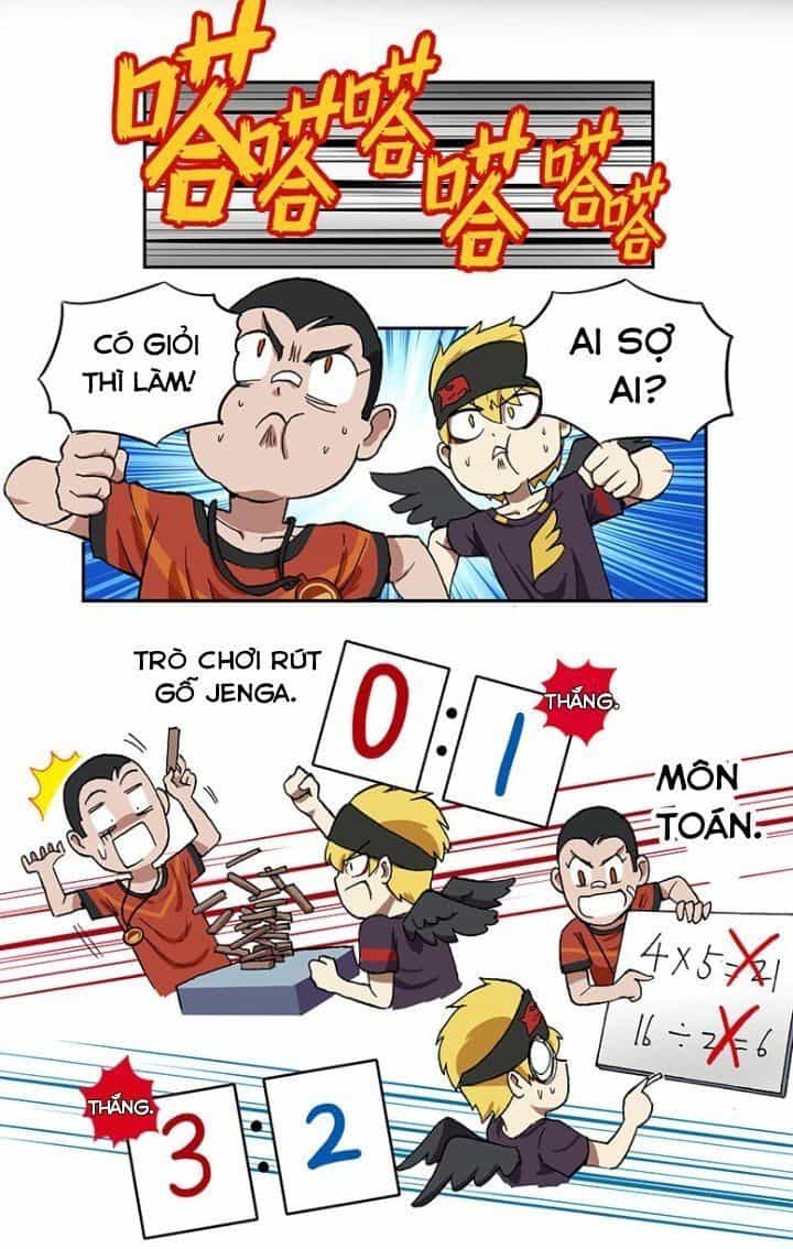 Học Viện Phi Nhân - Chương 66.7 - ảnh 34