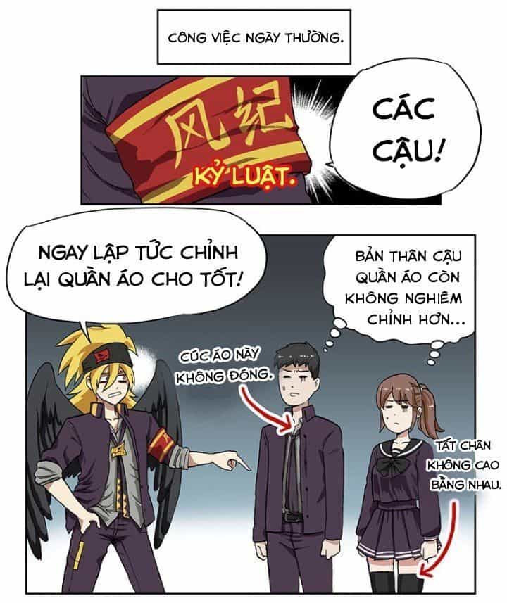 Học Viện Phi Nhân - Chương 71.7 - ảnh 12