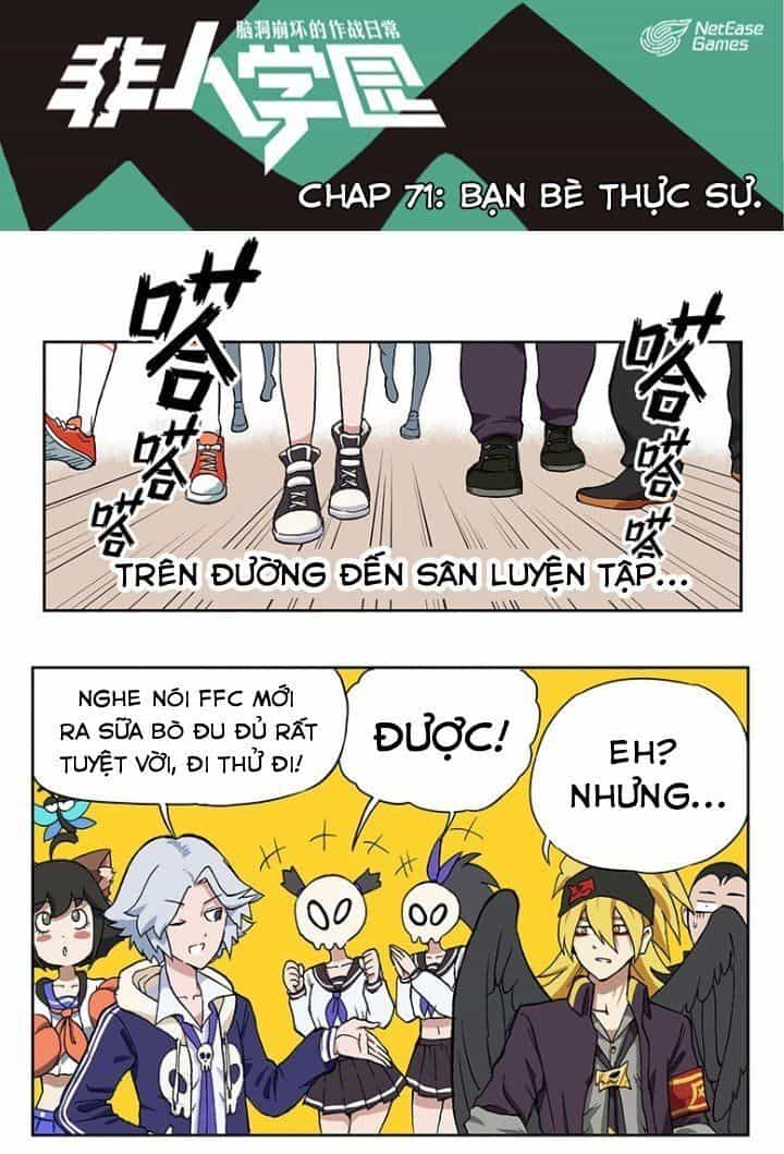 Học Viện Phi Nhân - Chương 71.7 - ảnh 3