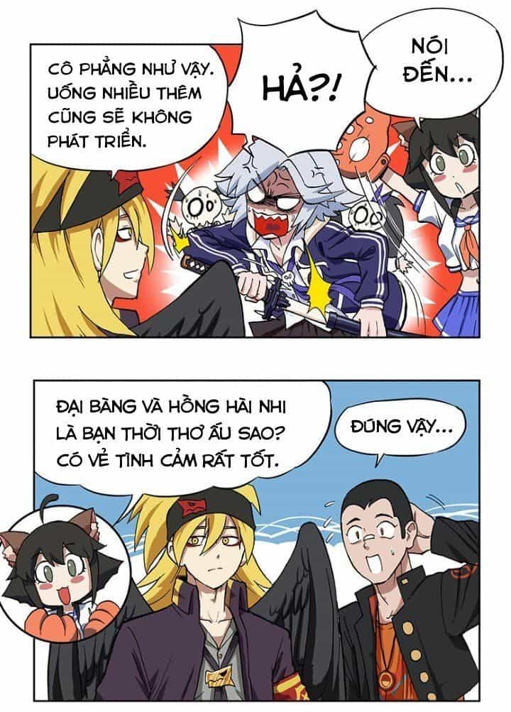 Học Viện Phi Nhân - Chương 71.7 - ảnh 4