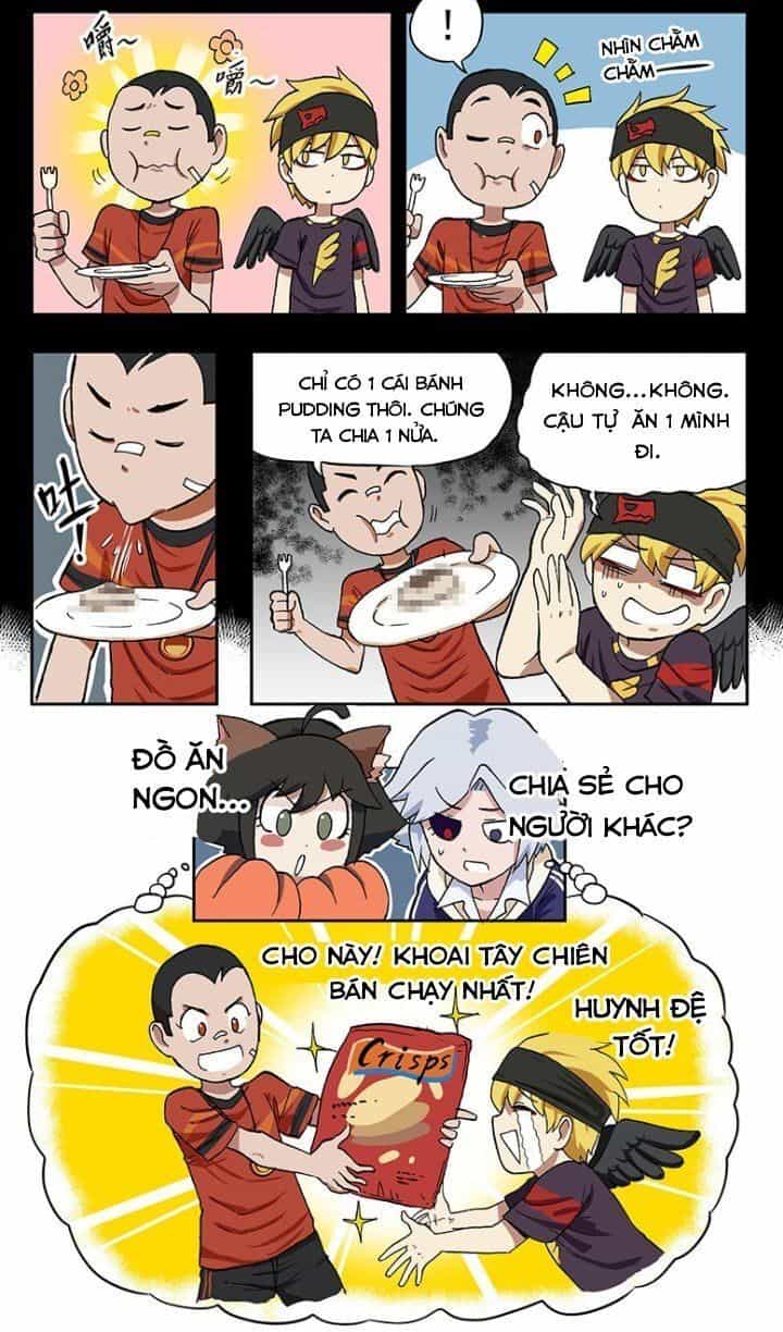 Học Viện Phi Nhân - Chương 71.7 - ảnh 8
