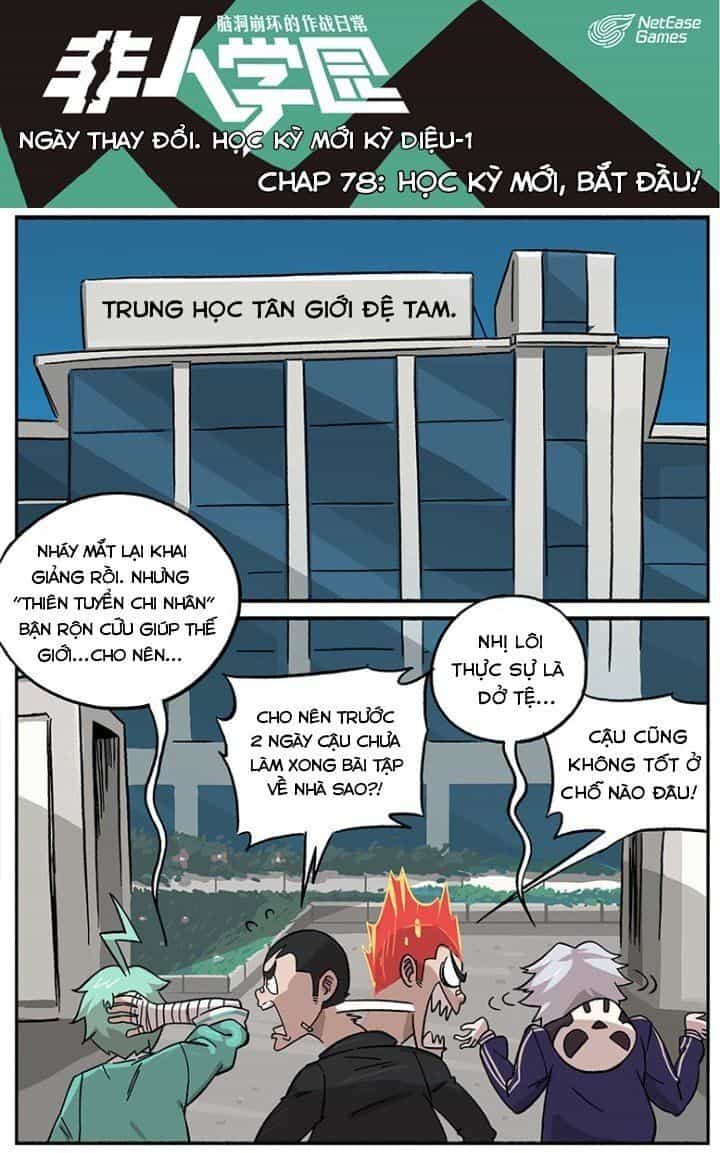 Học Viện Phi Nhân - Chương 76.8 - ảnh 18