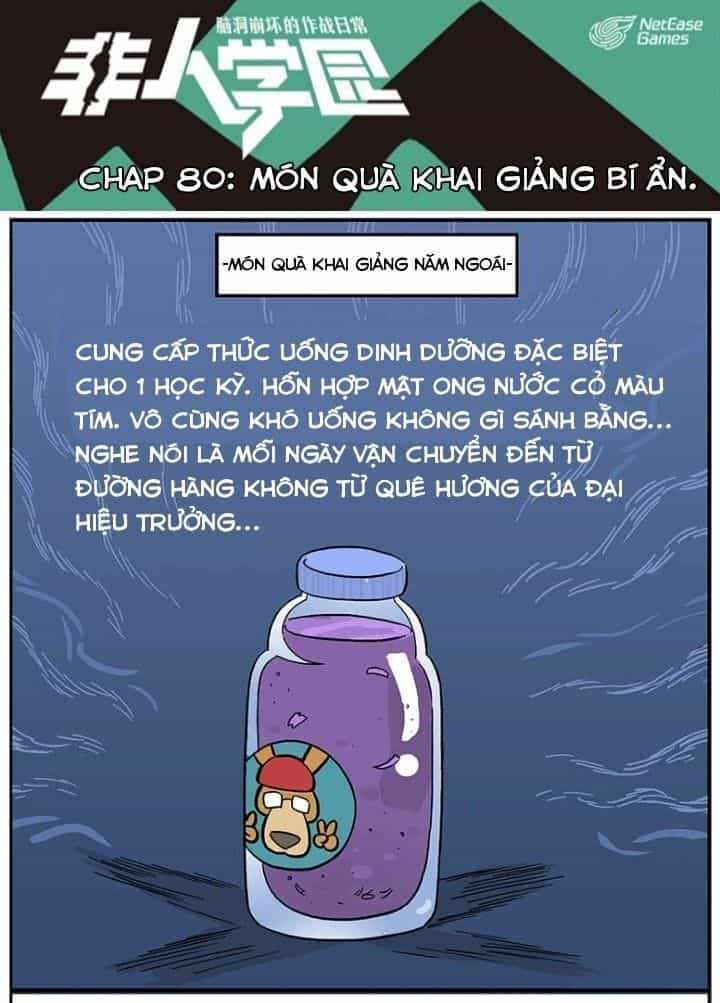 Học Viện Phi Nhân - Chương 76.8 - ảnh 45