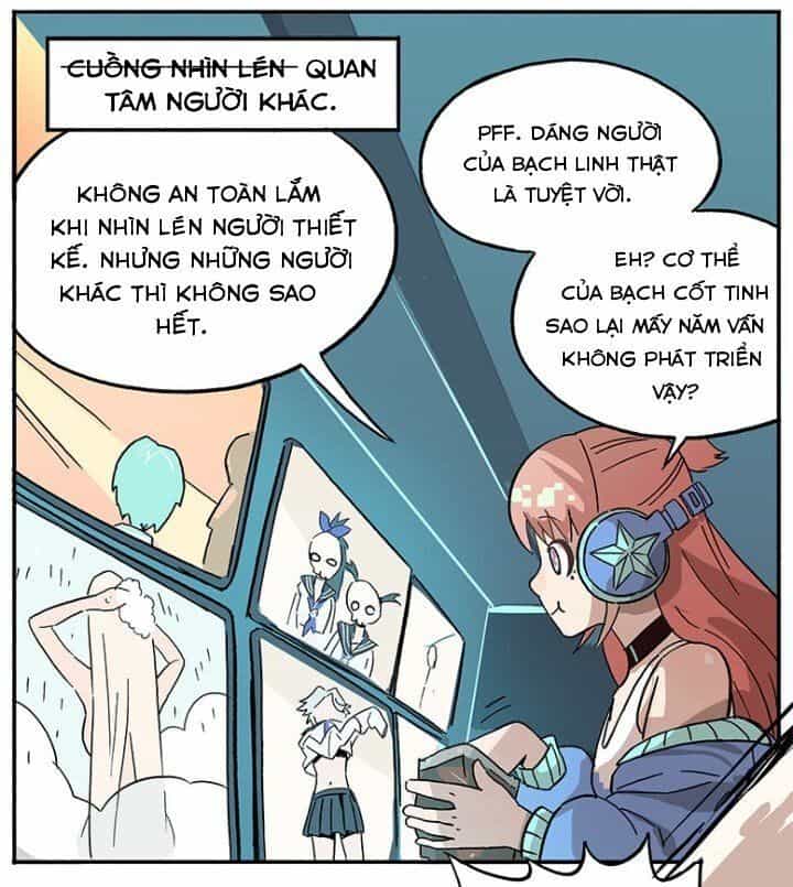 Học Viện Phi Nhân - Chương 81.8 - ảnh 39