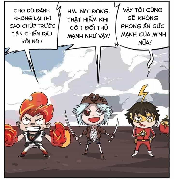 Học Viện Phi Nhân - Chương 88 - ảnh 39
