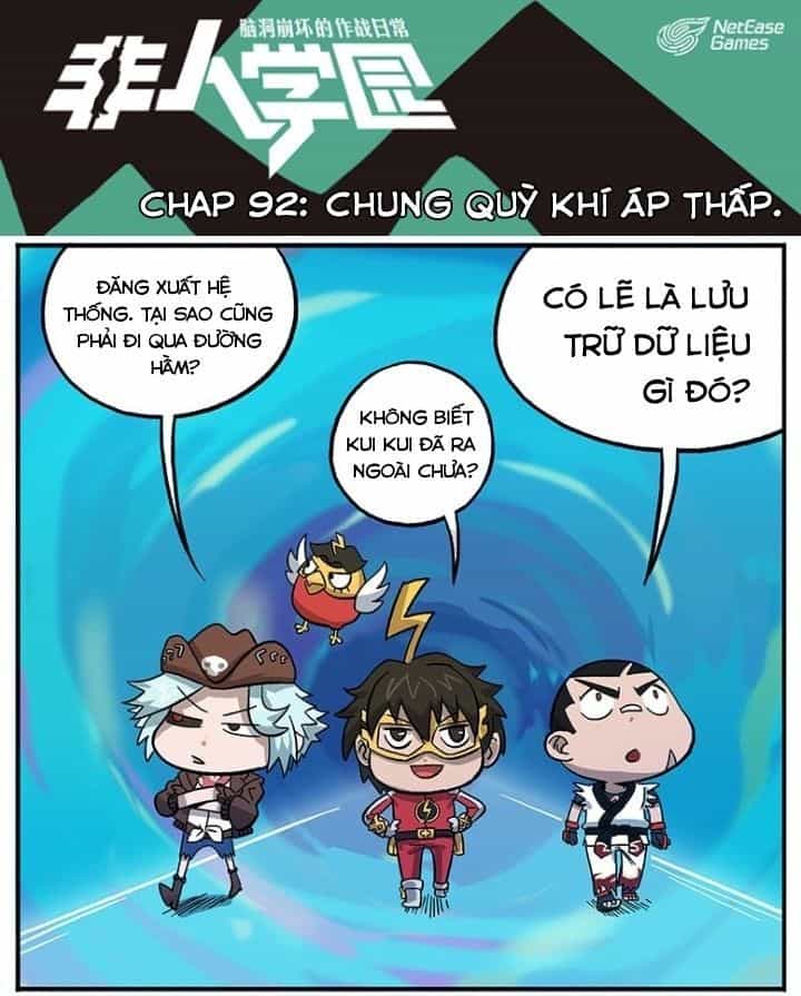 Học Viện Phi Nhân - Chương 91 - ảnh 21