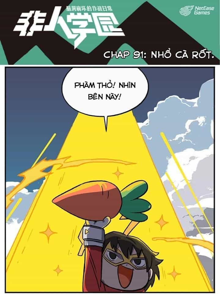 Học Viện Phi Nhân - Chương 91 - ảnh 3