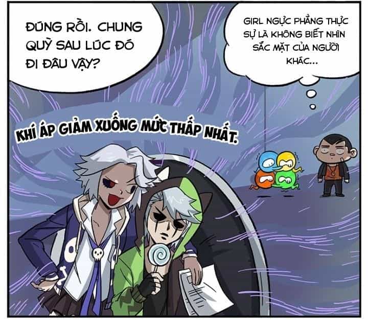 Học Viện Phi Nhân - Chương 91 - ảnh 31