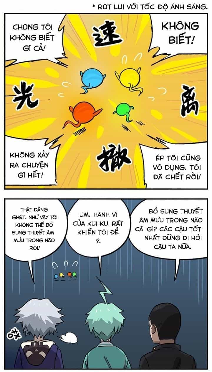 Học Viện Phi Nhân - Chương 91 - ảnh 36