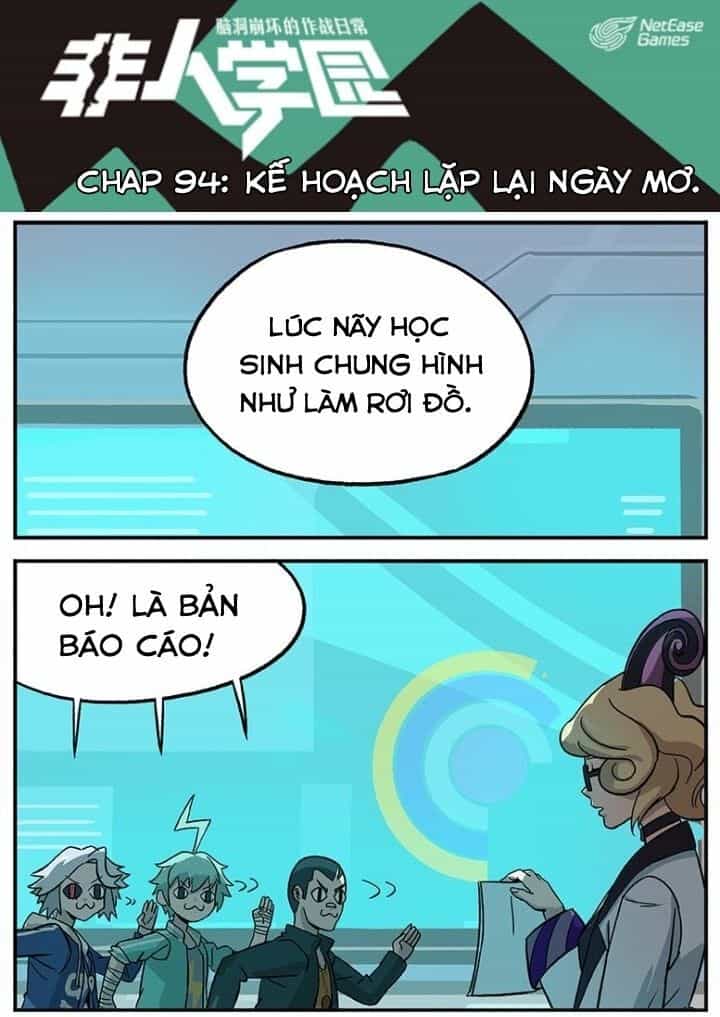 Học Viện Phi Nhân - Chương 91 - ảnh 44