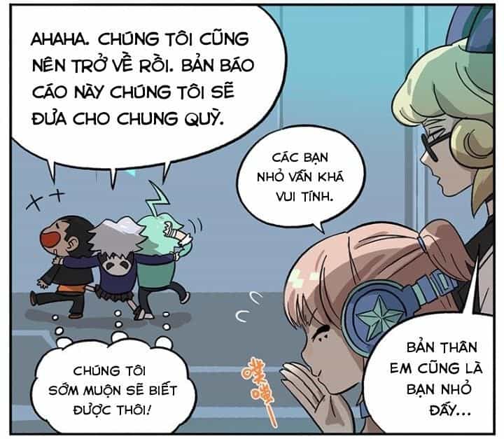Học Viện Phi Nhân - Chương 91 - ảnh 48