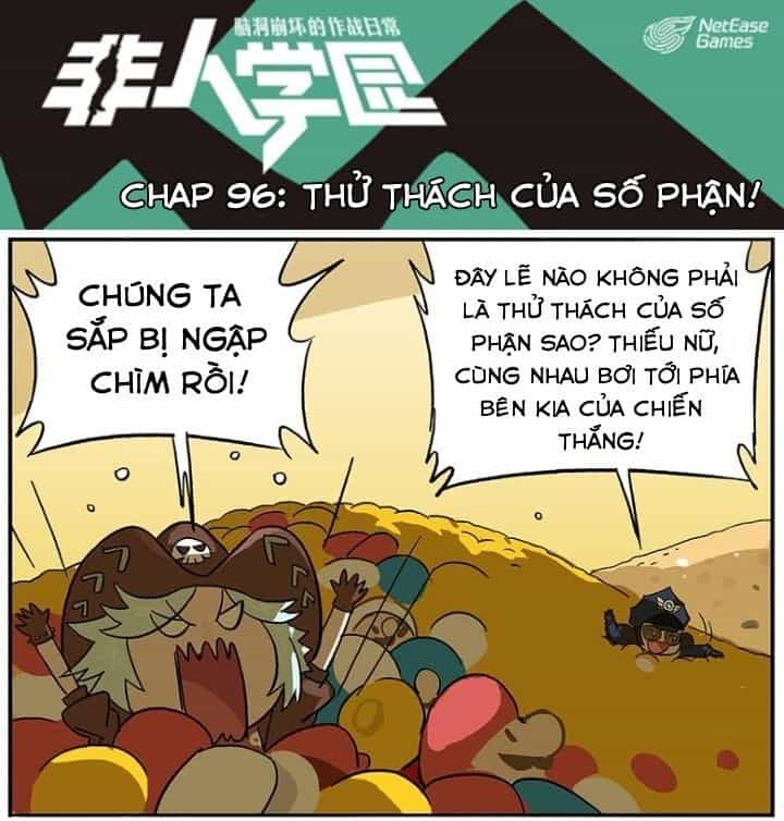 Học Viện Phi Nhân - Chương 95 - ảnh 18