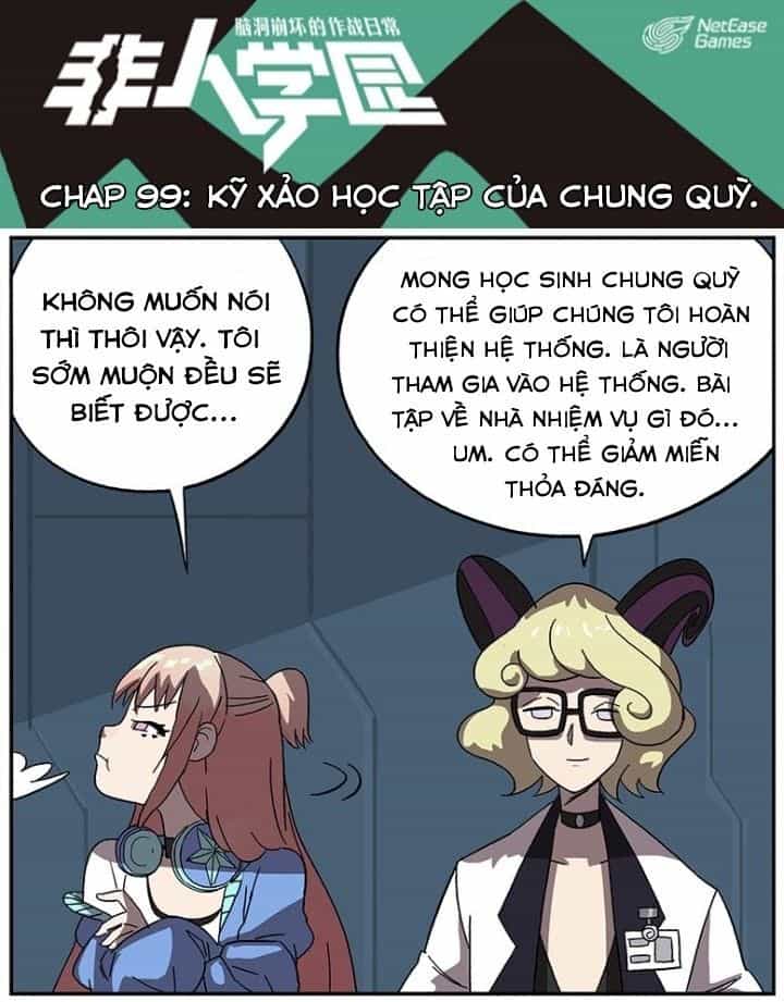 Học Viện Phi Nhân - Chương 98 - 100 - ảnh 19
