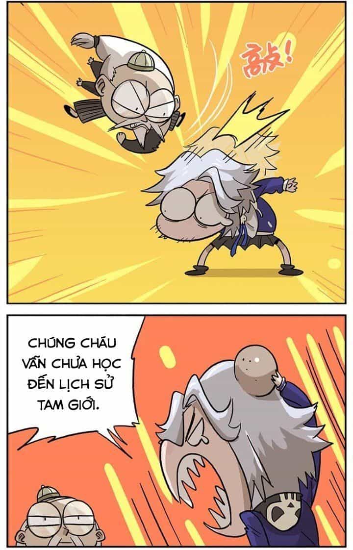 Học Viện Phi Nhân - Chương 101.1 - ảnh 24