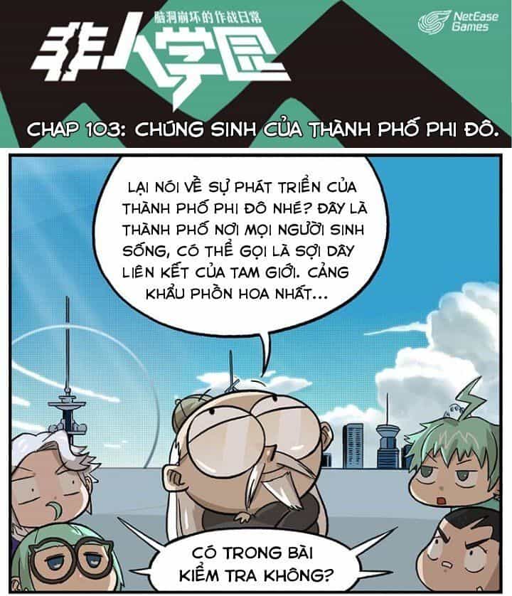 Học Viện Phi Nhân - Chương 101.1 - ảnh 39
