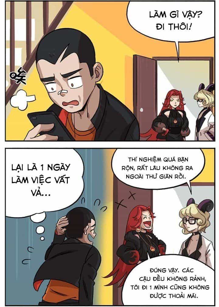 Học Viện Phi Nhân - Chương 101.1 - ảnh 53