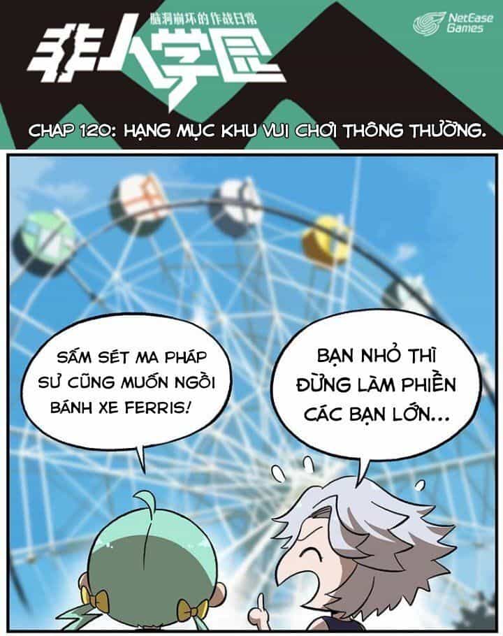 Học Viện Phi Nhân - Chương 118.1 - ảnh 32