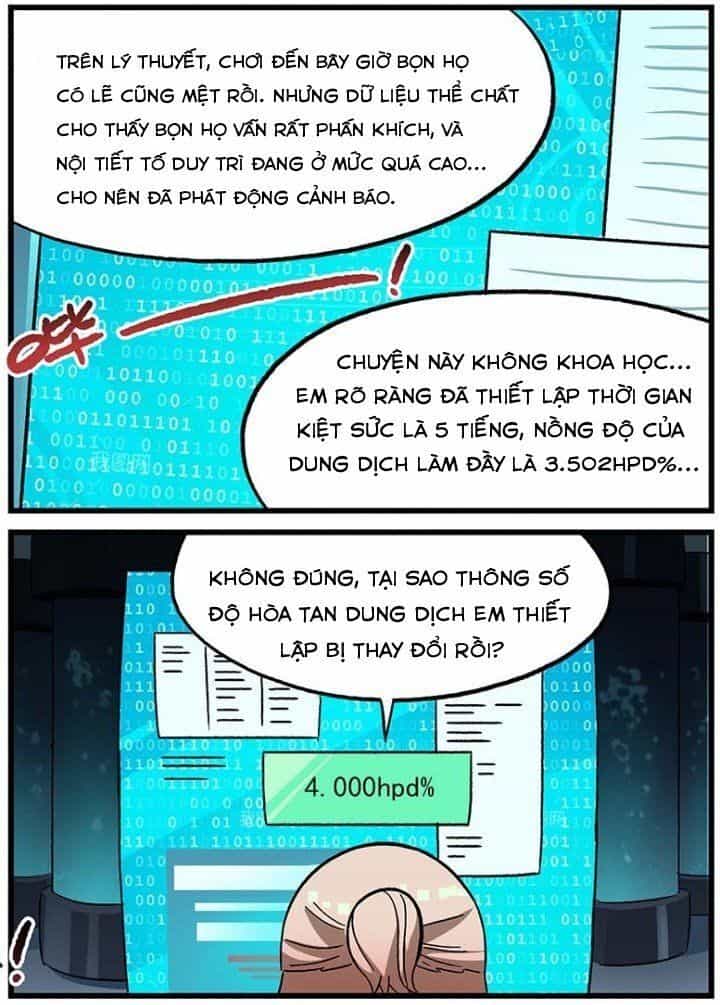 Học Viện Phi Nhân - Chương 125.1 - ảnh 18