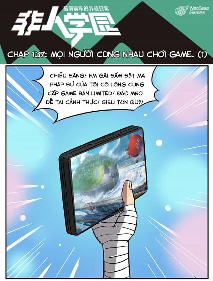 Học Viện Phi Nhân - Chương 135 - ảnh 13