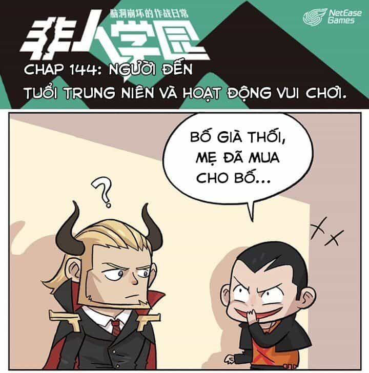 Học Viện Phi Nhân - Chương 141 - ảnh 26