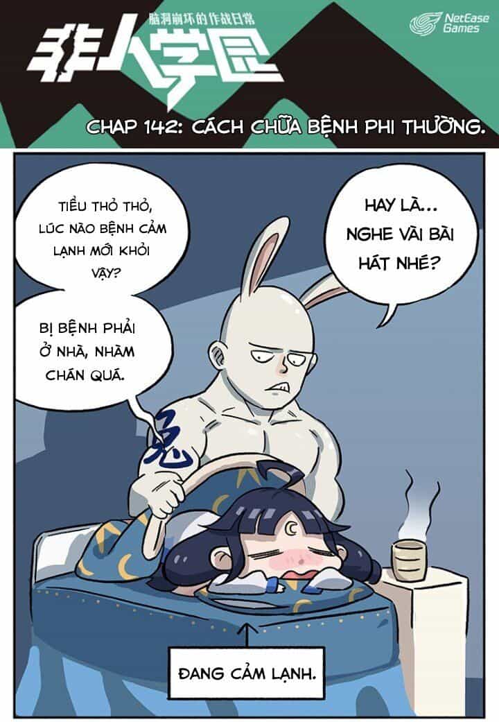 Học Viện Phi Nhân - Chương 141.1 - ảnh 11