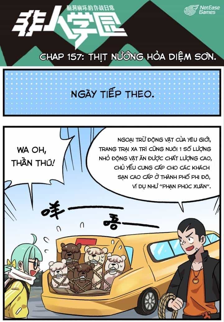 Học Viện Phi Nhân - Chương 155 - ảnh 26