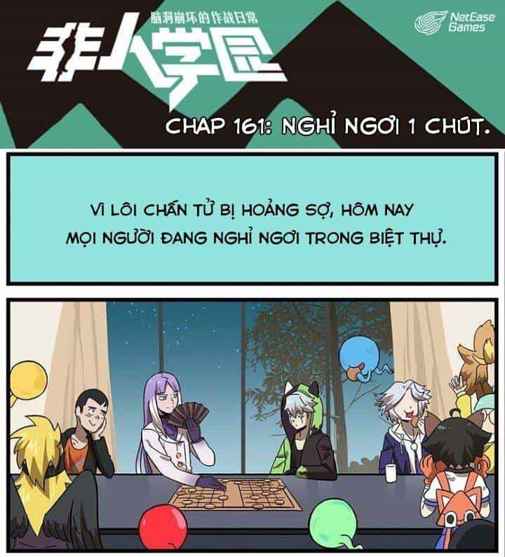 Học Viện Phi Nhân - Chương 161.1 - ảnh 3