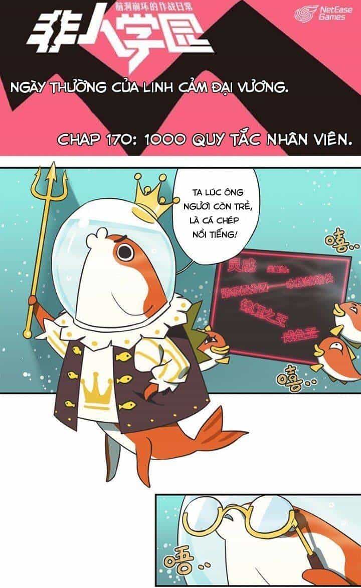Học Viện Phi Nhân - Chương 168.1 - ảnh 12