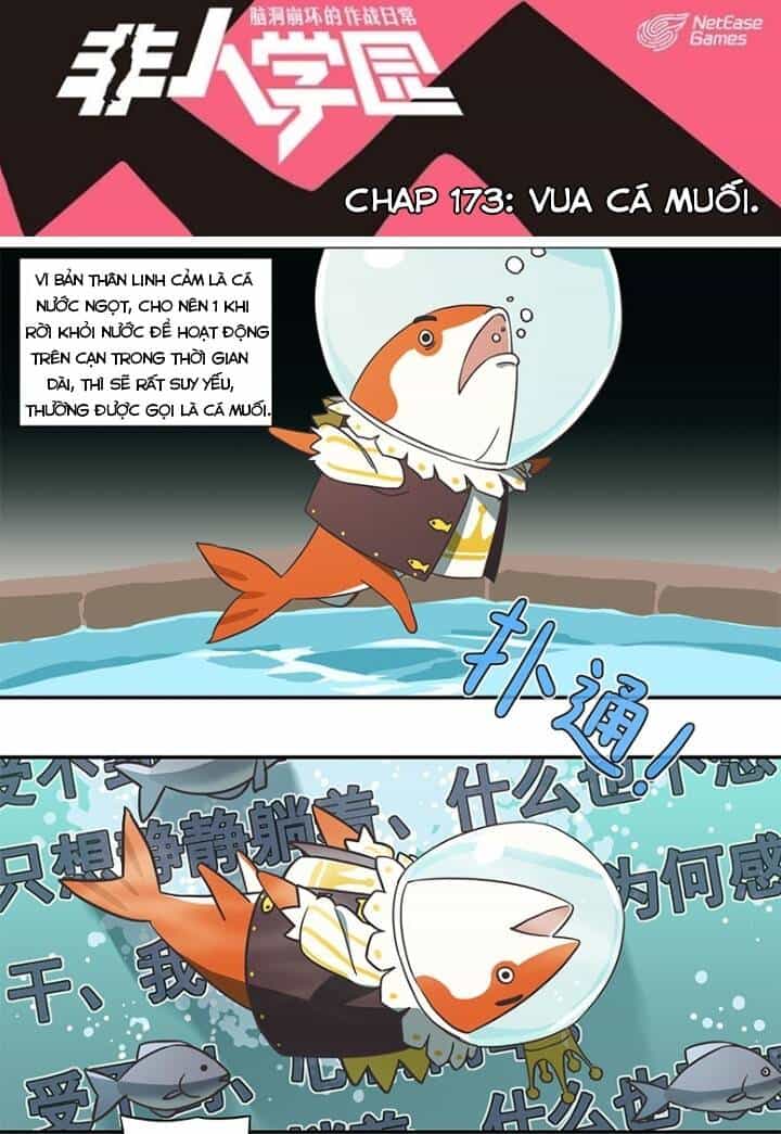 Học Viện Phi Nhân - Chương 171 - ảnh 17