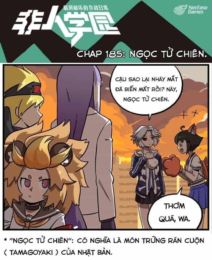 Học Viện Phi Nhân - Chương 185 - ảnh 3