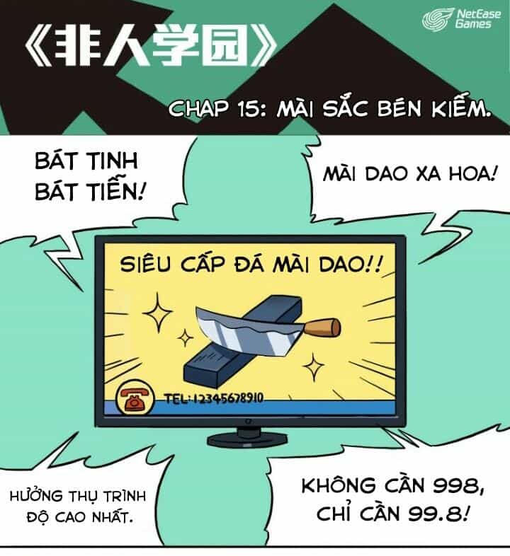 Học Viện Phi Nhân - Chương 15 - ảnh 3